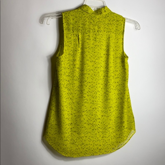 CAbi Style #3071 Yellow Greenish - Picture 6 of 7